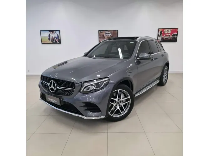Mercedes-Benz GLC 250 Sport 4matic 2.0 TB 16V Aut. 2018