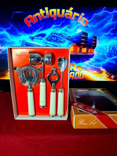 Conjunto de bar anos 60