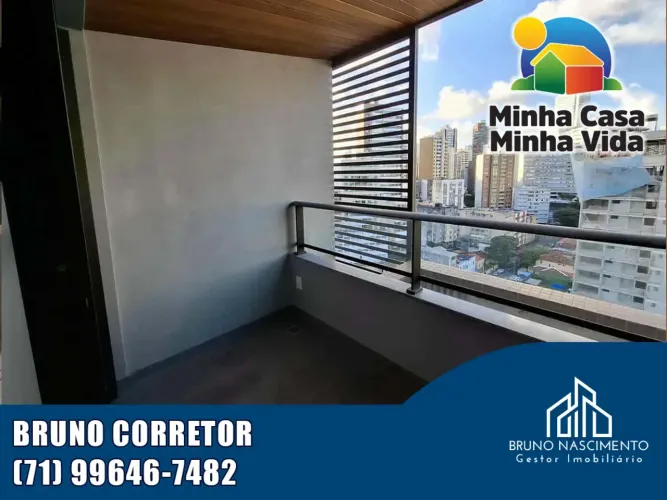 APARTAMENTO TIPO STUDIO 24M² NA BARRA