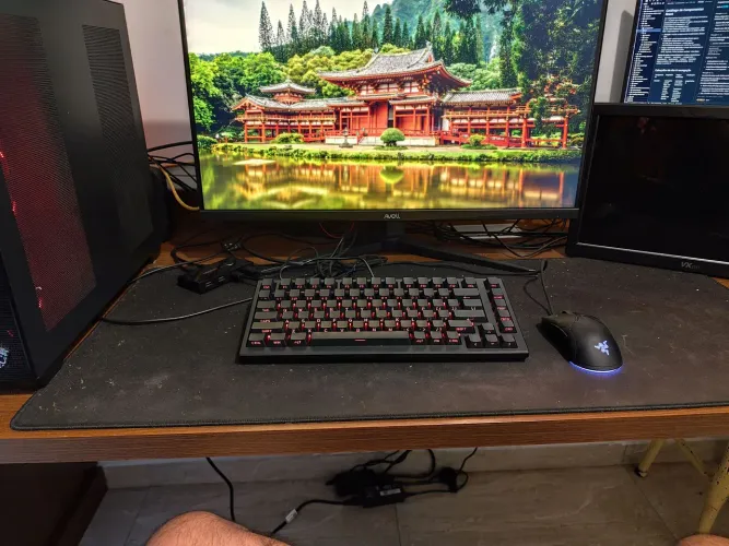 Monitor Avell 27 polegadas 180hz