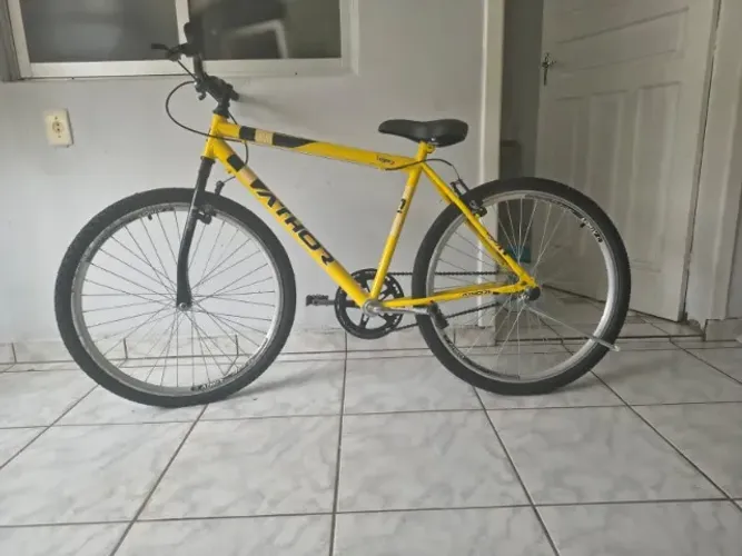 ? Bicicleta Athor Legacy Aro 26 - Sem Marcha