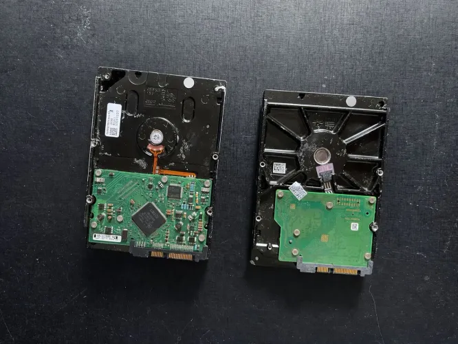 HD 500GB + 750GB