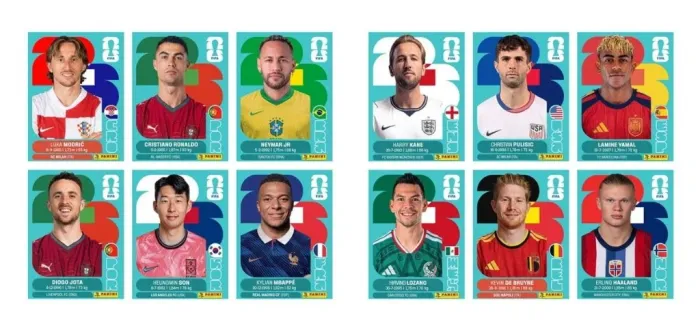 Todas as Figurinhas da copa Em Pdf Completo Qualidade alta Para Imprimir