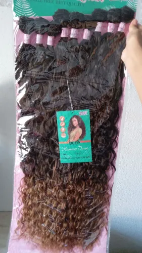 Cabelos Biofibra e Orgânicos .