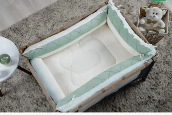 Vendo kit de berço novo. Motivo da venda eram um menino agr e uma menina
