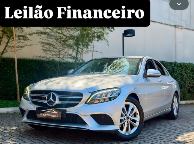 Mercedes-Benz C-180 CGI Avant. 1.6/1.6 Flextb 16V Aut. 2019