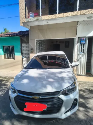 Chevrolet Onix Plus LT 1.0 12V Flex Mec. 4P 2021