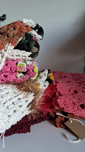 Saldão de Tapetes de croche