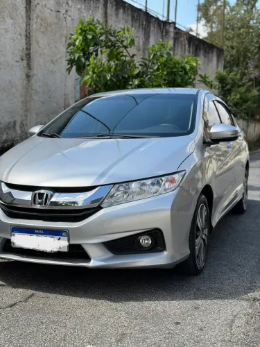 Honda City Sedan EX 1.5 Flex 16V 4P Aut. 2015