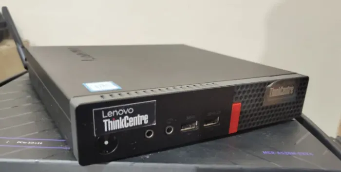 Mini PC Lenovo ThinkCentre i5 + 16GB - Semi Novo