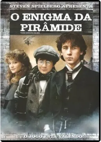 Dvd O Enigma Da Pirâmide -LACRADO