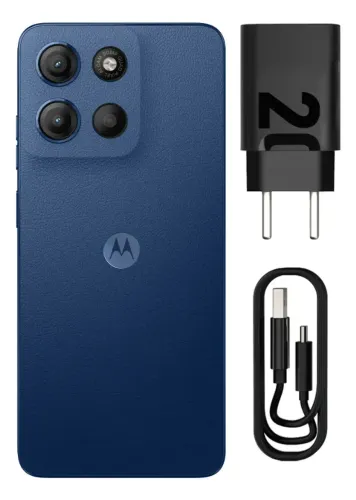 Moto G15 Dual Sim 4gb Ram 128gb Azul Marino