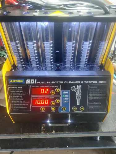 Vendas e manutenção de equipamentos automotivos