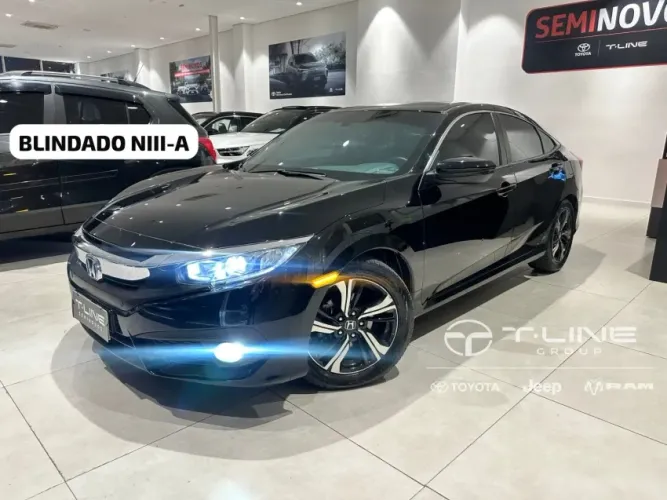 Honda Civic Sedan EXL 2.0 Flex 16V Aut.4p 2018