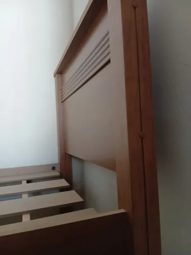 Cama de solteiro nova