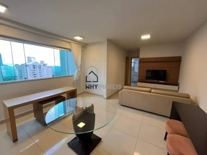 Apartamento mobiliado com 2 quartos para locação no Vila da serra