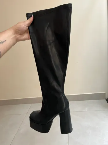 Bota cano alto 37