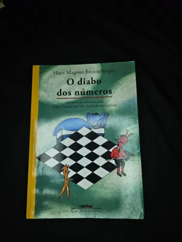Livro O Diabo dos Número