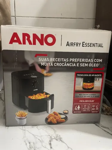 AIRFRY ARNO - NOVO, NA CAIXA. 