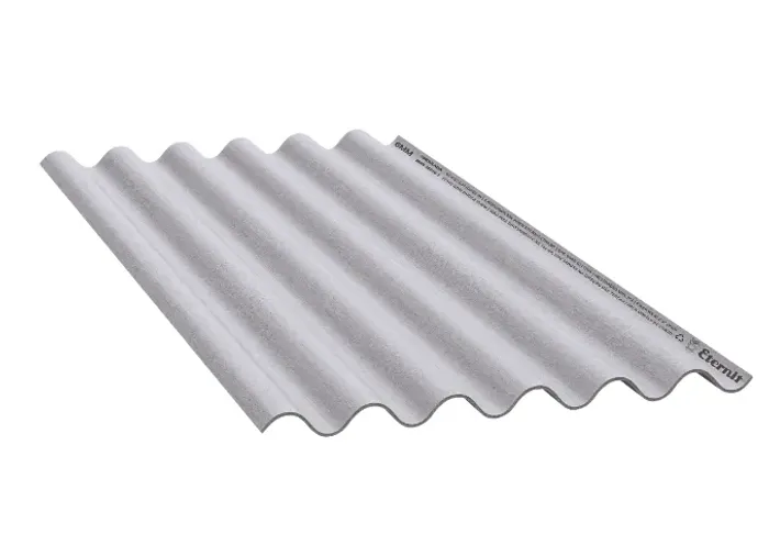 TELHA FIBROCIMENTO 2,44X1,10 5MM - ETERNIT