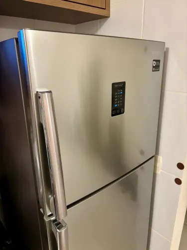 Geladeira / Refrigerador Samsung Inox Inventer
