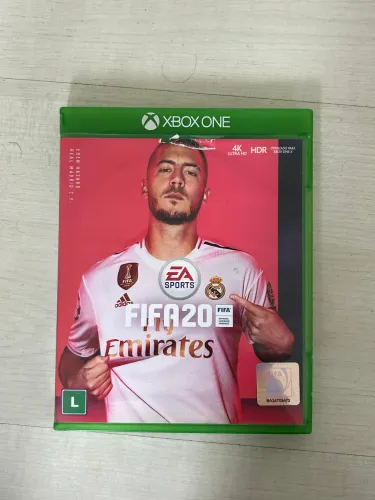 FIFA 20 XBOX ONE (USADO/SEMI NOVO)