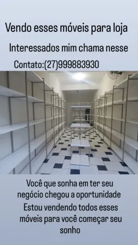 Móveis de loja 