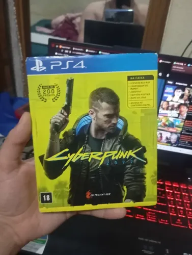 Cyberpunk edição especial