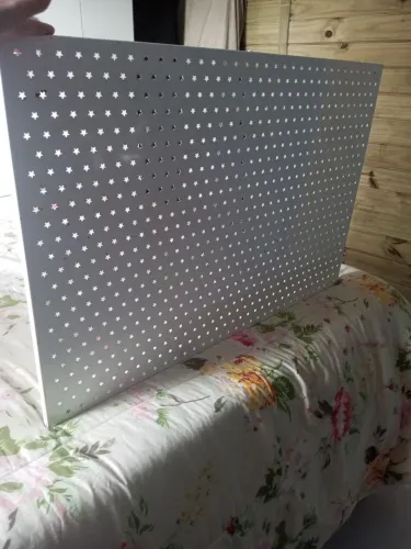 Painel de ferro para lembretes e fotos