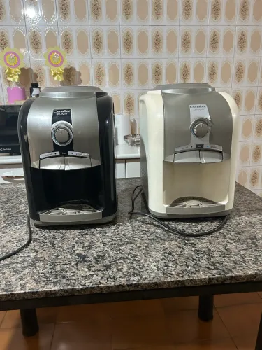 Bebedouro Esmaltec branco 127V