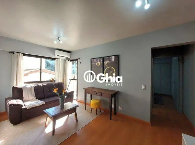 Apartamento com 1 dormitório para alugar, 48 m² por R$ 4.260/mês - Cambuí - Campinas/SP