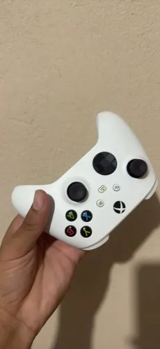 Controle Xbox séries S/X branco