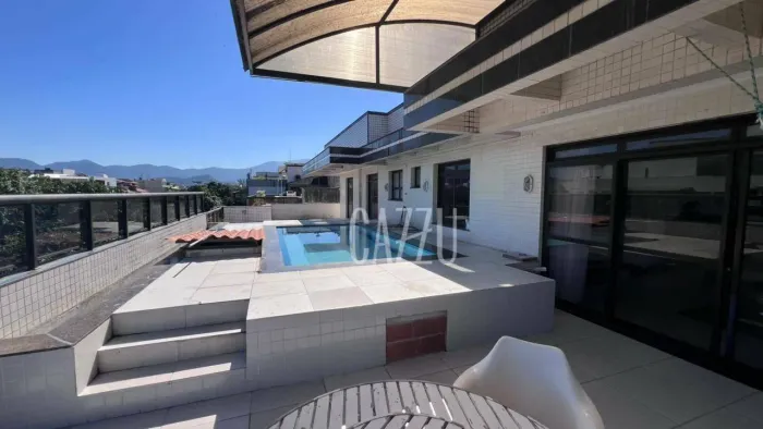 Cobertura Linear à venda no Recreio dos Bandeirantes | 4 Suítes | Piscina Privativa | Únic