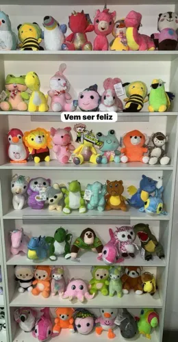 Mix de pelúcia 