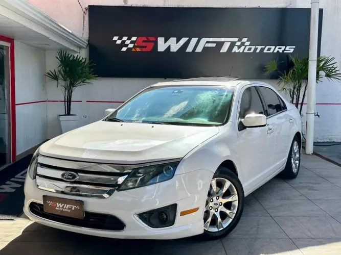 Ford Fusion SEL 3.0 V6 AWD 24V 243cv Aut. 2012