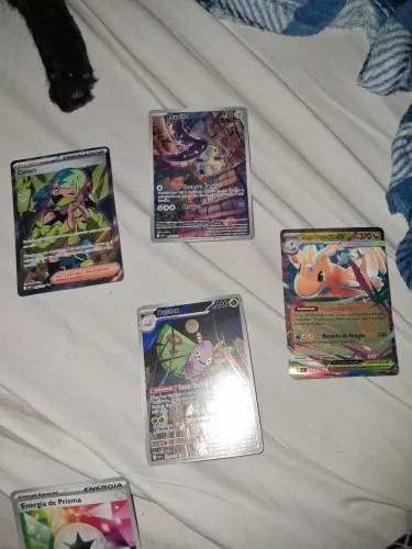 VENDO CARTAS DE POKÉMON NO MELHOR PREÇO