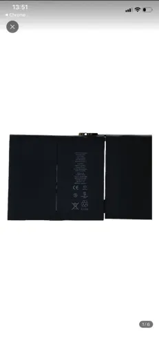 Bateria IPad 2