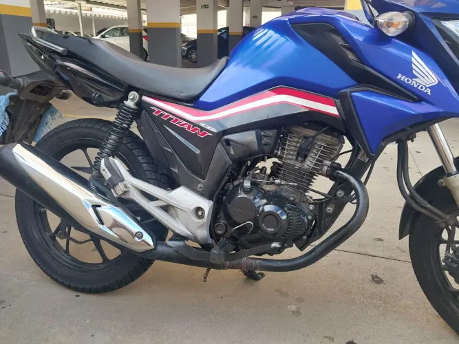 Titan 160 zerada ano 2021