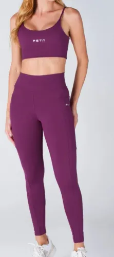 Legging e top