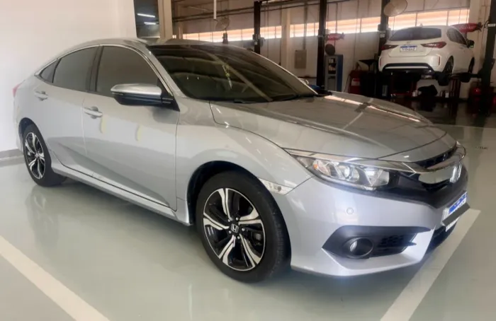 Honda Civic Sedan EXL 2.0 Flex 16V Aut.4p 2019