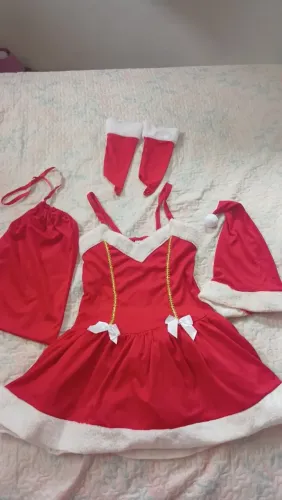 Vestido de Natal Tamanho M
