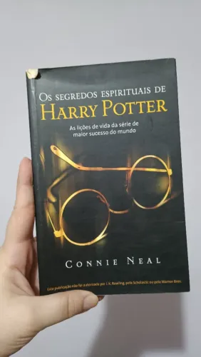 Livro Os Segredos Espirituais de Harry Potter | Connie Neal | Excelente Estado