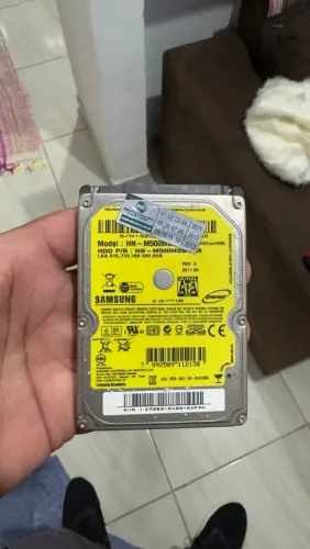 HD Samsung 500GB 2.5 SATA Notebook / PC / PS4