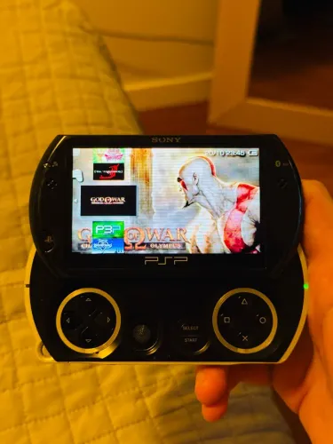 PSP GO 16GB Desbloqueado