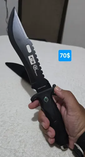 Faca esportiva da SQ 