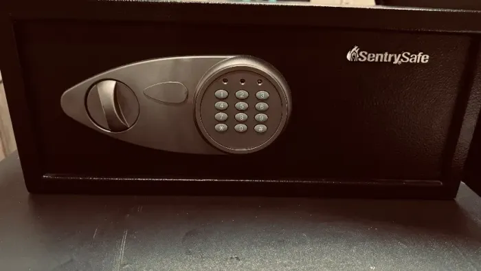 Cofre Digital SentrySafe Original Excelente Estado