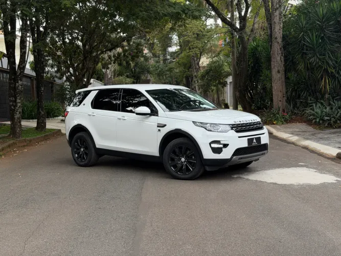 Land Rover Discovery Sport SE 2.0 4X4 Aut. 2018