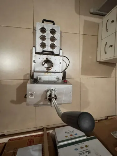 Seladora Térmica Profissional JFC SL01 220V + Gabarito