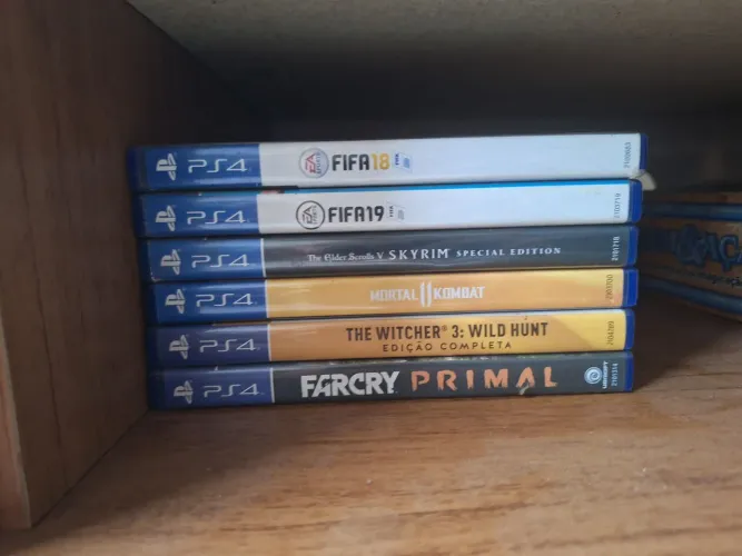 JOGOS PS4 R$50 CADA