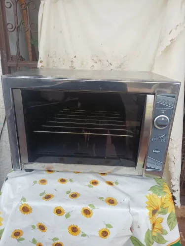 Forno industrial, posso entregar 